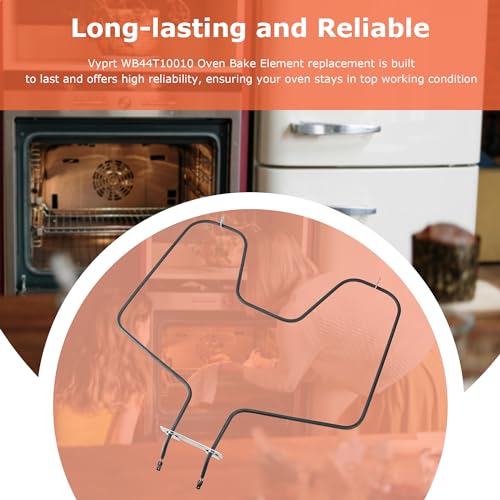 GE WB44T10010 Oven Bottom Heating Element Replacement 2585W 240V
