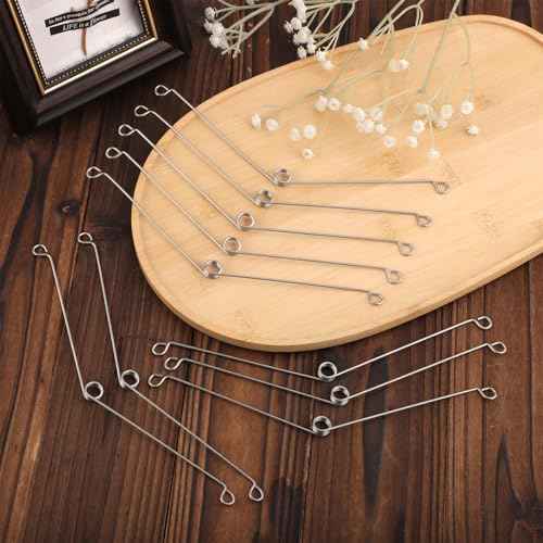 10pcs Metal Recessed Lighting Spring Clips, Silver Torsion Spring Clip, Bathroom Exhaust Fan Ceiling Fan Can Spring Clip, Recessed Lighting Trim Accessories Spring Clips for Recessed Light Cover