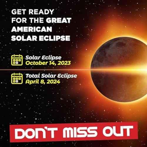 Medical king Solar Eclipse Glasses (10 pack) 2024 CE and ISO Certified Safe Shades for Direct Sun Viewing Approved 2024