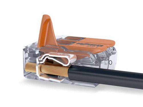 Wago 221-412 LEVER-NUTS 2 Conductor Compact Connectors 200 PK
