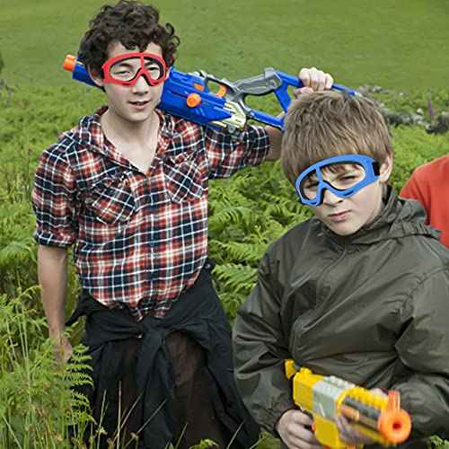 Protective Goggles, Safety Glasses Eyewear Compatible with Nerf Guns for Game Battle