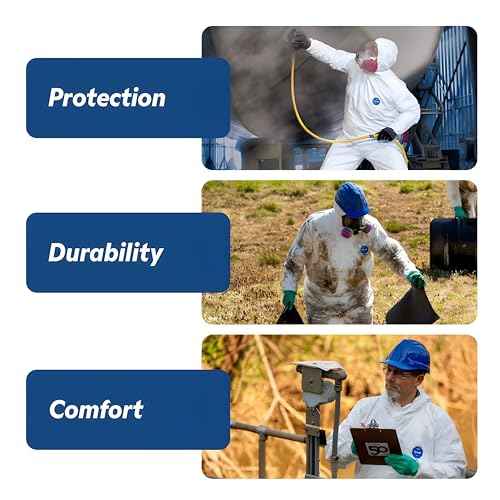 DuPont Tyvek 400 Disposable Protective Coverall With Open Wrists And Ankle
