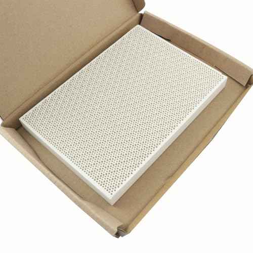 Honeycomb Ceramic Soldering Plate Gold, Silver and Copper Soldering Firebricks Jewellery Processing Insulated Soldering Plate for Jewellery Making