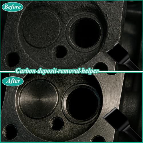 Scraper Head Gasket Scraper, High Hardness Chrome Vanadium Steel with Non-Slip Rubber Handle Scraper, Gasket Scraper for Removing Gaskets,Rust, Paint,Varnish (1 '')