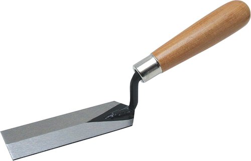 Marshalltown Masonry Margin Trowel, 5 Inches by 2 Inches, Carbon Steel Blade, Wood Handle, 97