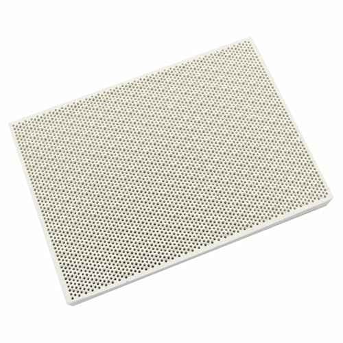 Honeycomb Ceramic Soldering Plate Gold, Silver and Copper Soldering Firebricks Jewellery Processing Insulated Soldering Plate for Jewellery Making