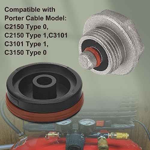 N008792 Air Compressor Regulator Repair kit, Compatible With Craftsman/Dewalt/Porter Cable Air Compressor Regulator Fits C002 C006 1WC94 1WC95 D55155 D55168 D55167 D55684