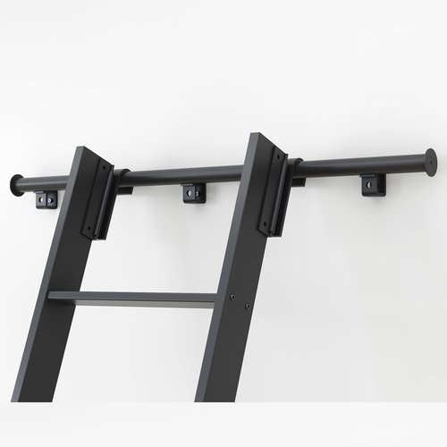 Fredbeck Aluminium Track 3.3FT for Rolling Library Step Ladder