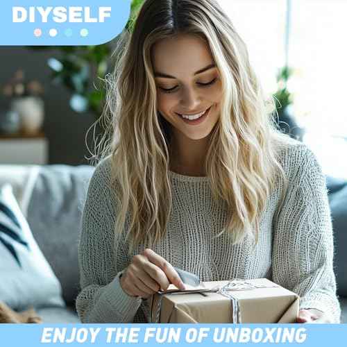 DIYSELF 8 Pack Box Cutter, Box Cutter Retractable Letter Opener, Cute Utility Knife Exacto Knife for School, Razor Knife for Crafts, Paper, Packages, Small Box Cutters Bulk for Women Girls