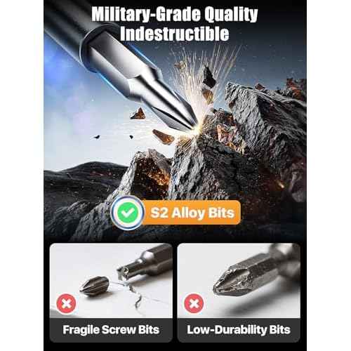 52in1 Precision Screwdriver Set, [Super Durable] Small Repair Kit, PC Accessories, PS5 Cleaning Kit, Tool Sets for Men, Fit MacBook, Computer, Laptop, Watch, PS4, Xbox, Eyeglass, Console More