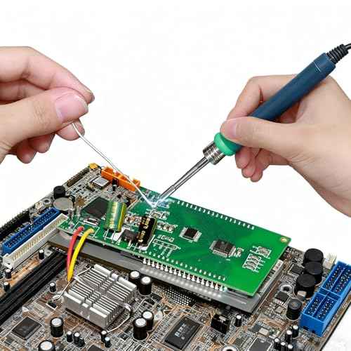 Soldering Iron Tips, 5 Types Replacement C245 Solder Tips Kit Tool, KU/B/K8/C8.8/D4.8 Welding Iron Tips, C245 Soldering Station Kit, Compatible with JBC Soldering Station