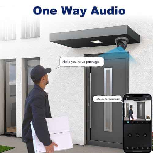 Anpviz 4K 8MP PoE Security IP Camera Outdoor, AI Human Vehicle Detection, 100FT Smart Dual Light Color Night Vision, Built-in Mic, 2.8mm Lens, IP66 Waterproof, NDAA Compliant, Black (U Series)