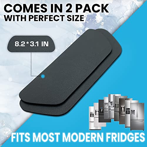 Simplation Rectangular Refrigerator Drip Catcher Pad - Water Tray Absorbent