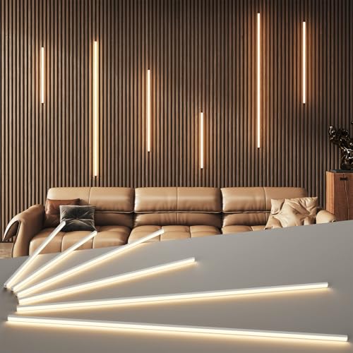 GloryAir Recessed LED Wall Lighting Kit 6pcs White 16