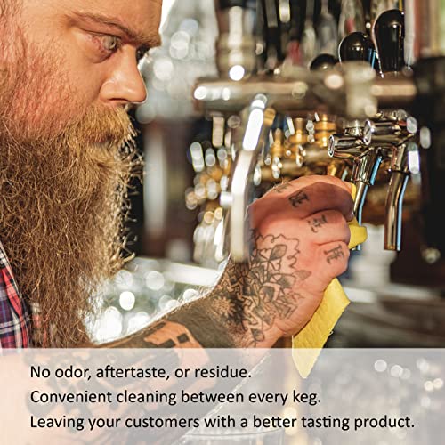 Kegconnection Brew Clean 1 lb Beer Line Cleaning Powder for Kegerators