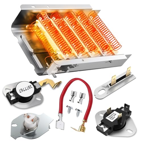 279838 Dryer Heating Element Replacement for Whirlpool Kenmore Maytag Amana Roper 110 Series