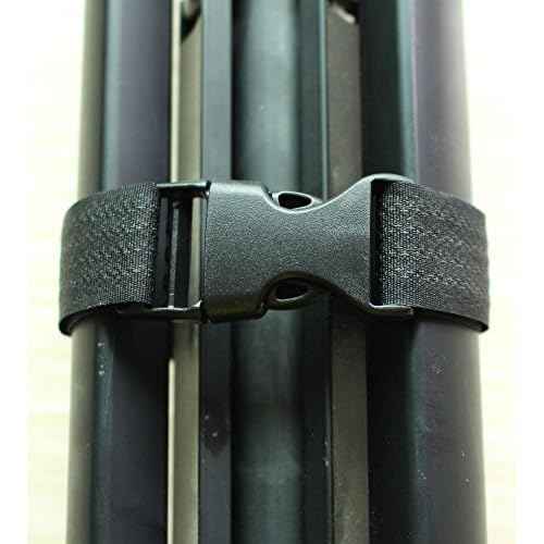 Multi-Functional Magic Buckle, Baby Safety Lock for The Door, Two-Door Refrigerator, Oven and Children's Safety Fence, Etc., or for The Fixed Baby Luggage (3 Pack Black)