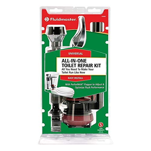 Fluidmaster 400AKRP10 Universal Toilet Repair Kit 2-Inch Flush Valve