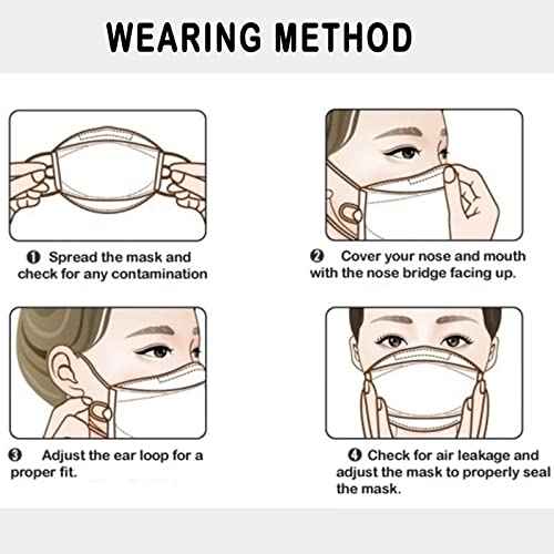 60pcs KF94 mask,Disposable black masks,4 layers protection filter efficiency>95%,Double line nasal frame,Highly elastic ear straps,Breathable comfort,Suitable men women daily use