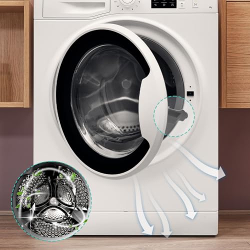 Front Load Washer Door Prop Gray - Flexible Magnetic Stopper for Most Machines