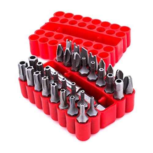 Bastex Tamper Proof Security Screw Hex Bit Head Set