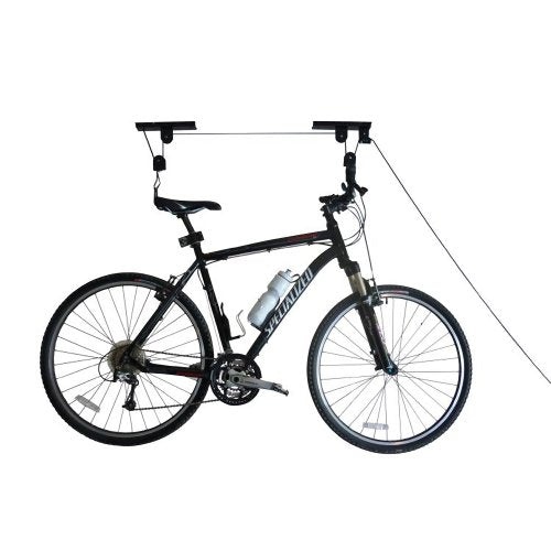 2-Pack Bicycle Hoist Garage Storage Lift with 100 lb Capacity - Rad Cycle
