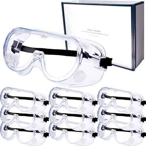 Safety Goggles Glasses Fit Over Eyeglasses Chemical Protective Splash Protection Eye Goggle For Science Eyewear