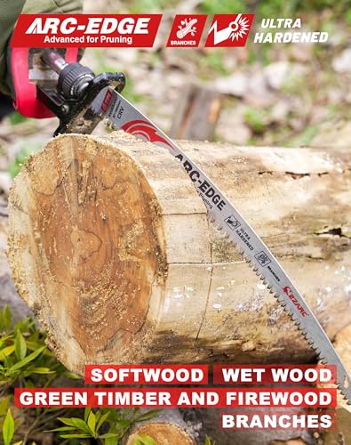 EZARC 15 Inch / 3 Reciprocating Saw Blades - 6 TPI Pruning & Cutting Pack