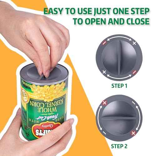 BarGifts Hidden Safe Fake Can with Hidden Compartment, Hidden Storage Keep Your Valuables Safe Like Money, Keys, and Jewelry- Corn