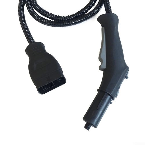 2.5m/98ft Connection Hose With Handle And Switch Fit For Karcher For SG2/2 SG4/4 SC5 SCS.800C Steam Cleaner, For SC5Premium, SC5+Iron Kit, SC5 Premium + Iron Kit