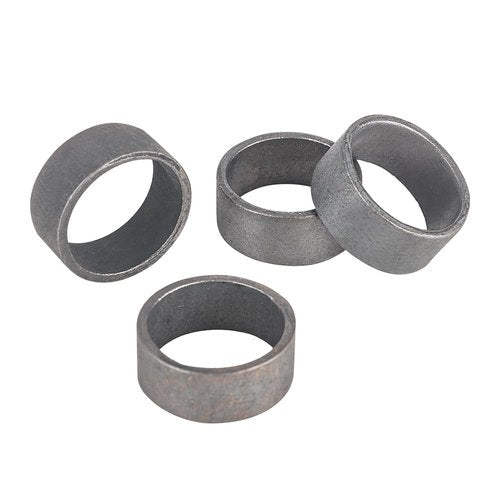 100-Pack in Bottle EFIELD 1/2" Pex Copper Crimp Rings For Pex Pipe Connection,Black-Oxidized Surface Treatment,(CLAMP024)