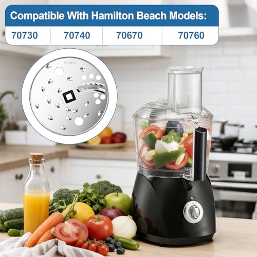 Hamilton Beach 70730 70740 Shred Disc Blade – 6.5
