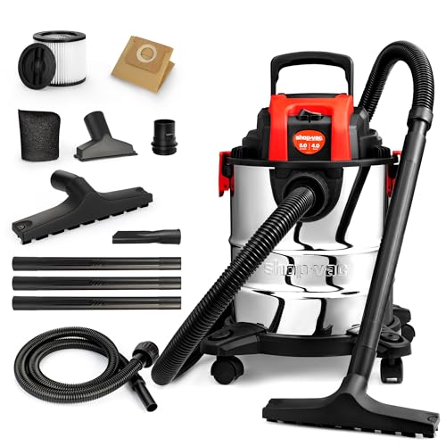 Shop-Vac 5 Gallon Wet/Dry Vacuum with 4 Peak HP & Blower Function