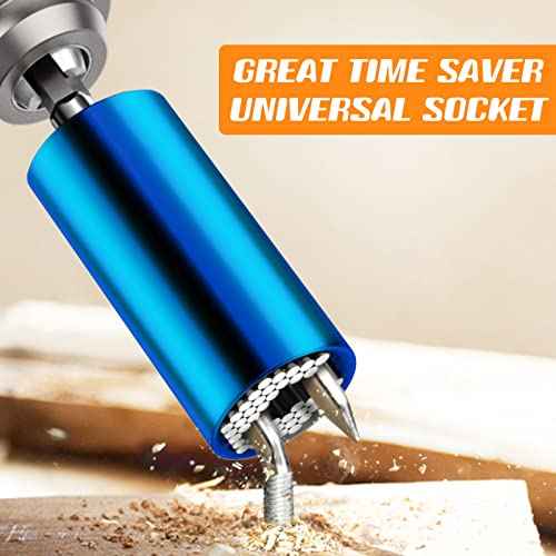 Christmas Dad Gifts for Father Husband Grandpa Him Men from Daughter Son Wife,Universal Socket Tools Gifts for Dad,Stocking Stuffers Gifts for Adults Men Who Have Evreything Mens Gifts for Fathers Day