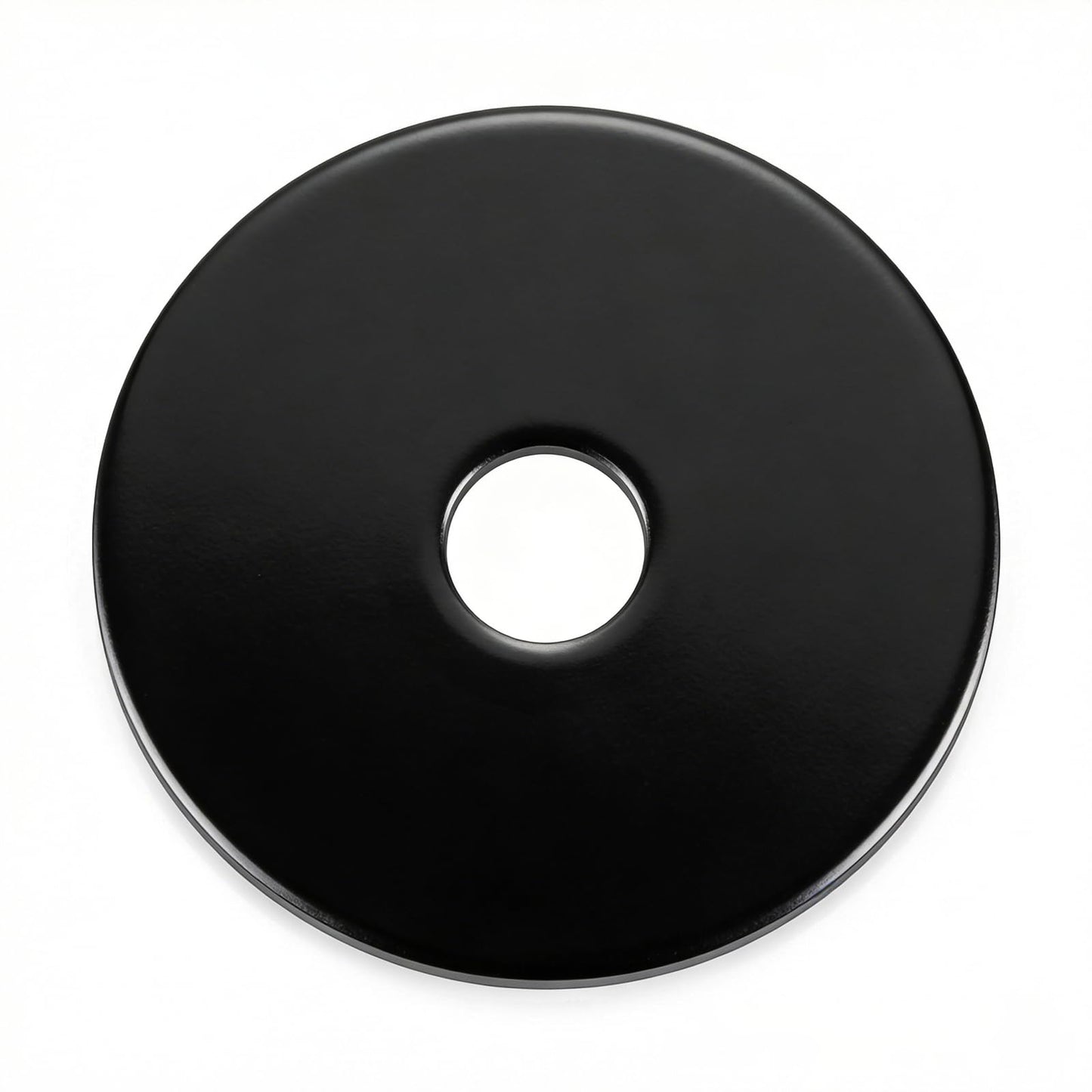 Bykonh #8 x 3/4" (80 PCS) Black Fender Washers, 304 Stainless Steel Flat Washers for Machinery & Automotive Repair