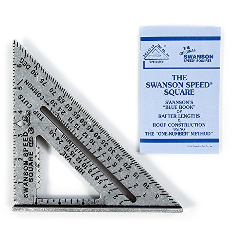 Swanson Tool Co PB008B 8 ounce Brass Plumb Bob with String & S0101 7