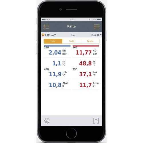 Testo 0563 0002 Refrigeration Wireless Smart Probe Set