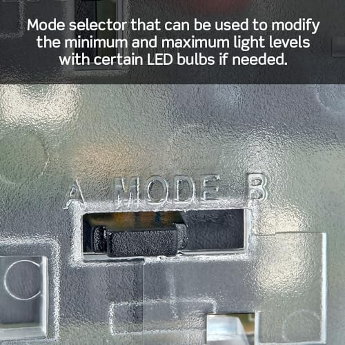 Leviton Decora Slide Dimmer Switch for Dimmable LED, Halogen and Incandescent Bulbs, DSL06-1LZ, White with Ivory and Light Almond Faceplates