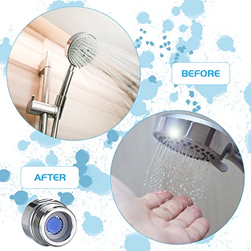 Honoson Shower Head Flow Restrictor Set 1.2-2.5 GPM - Model 1, Water Saver