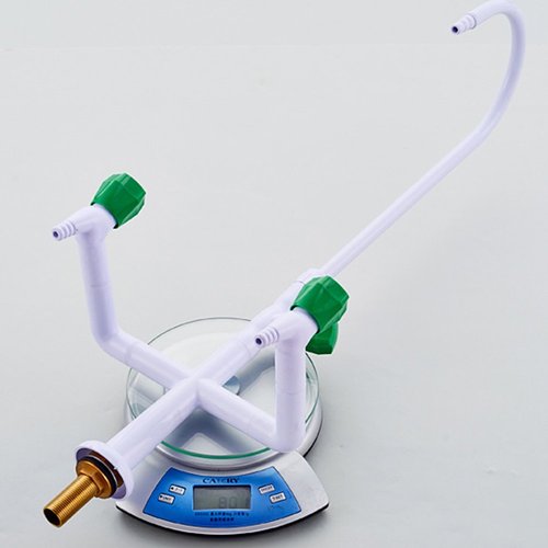 Takuey Copper Deck Mount Laboratory Faucet Water Taps Set Chemistry Lab Faucet