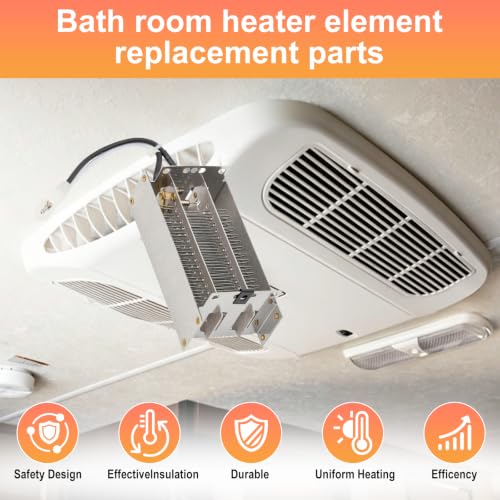 Nutone S97020888 Heating Element Replacement for Bathroom Fan/Heater