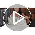Bread Slicer with Crumb Tray, Adjustable Thickness & Width — 4 Sizes