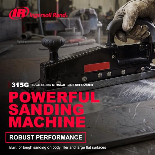 Ingersoll Rand 315G 2.75-Inch x 15-Inch Straight-Line Air Sander for Automotive & Metalwork