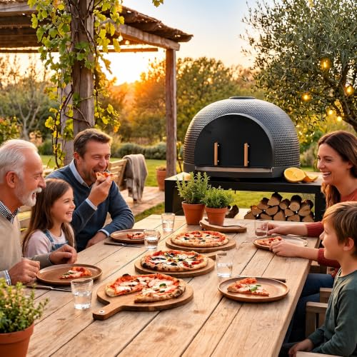 Simond Store 27x19.25 Inch Stainless Steel Heavy-Duty Pizza Oven Door