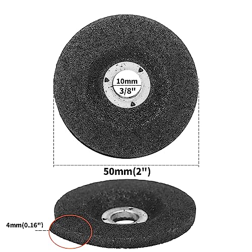2-Inch Grinding Wheel for Metal, Steel & Stainless Steel | 25 Pack
