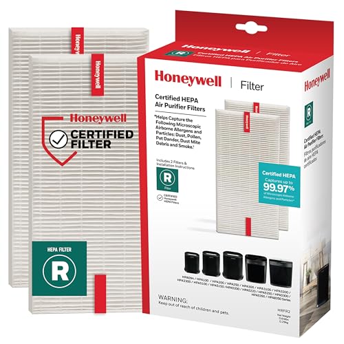 Honeywell 3-Pack HEPA Air Purifier Filter Replacement for HPA094/HPA100/HPA200 Series