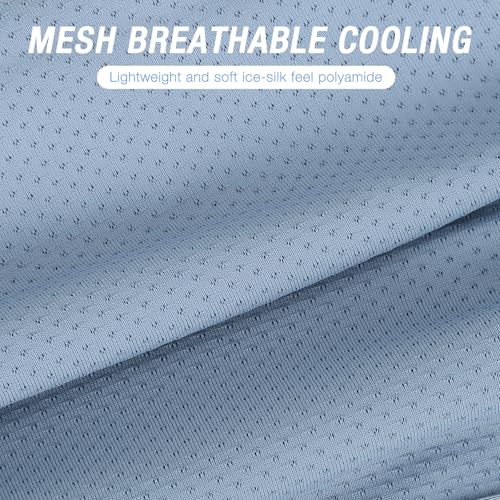 3 Pack Cooling Hard Hat Liner Skull Cap, Mesh Sweat Wicking Helmet Liners, Under Hardhats Cap for Men Women