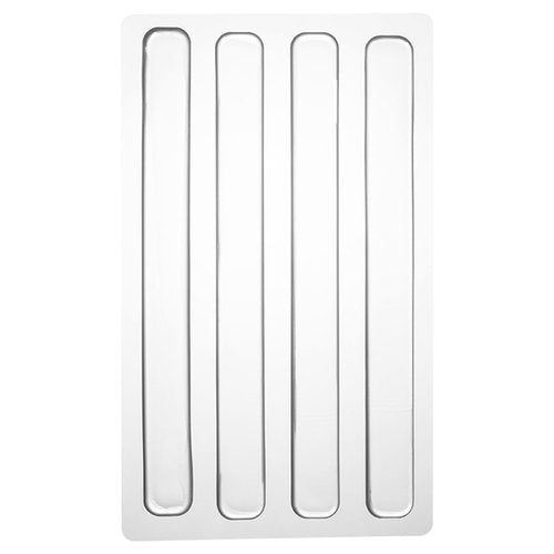 Anti Collision Strips for Door Handles, Refrigerator Doors, Transparent Cabinet Door Bumper with Noise Reduction