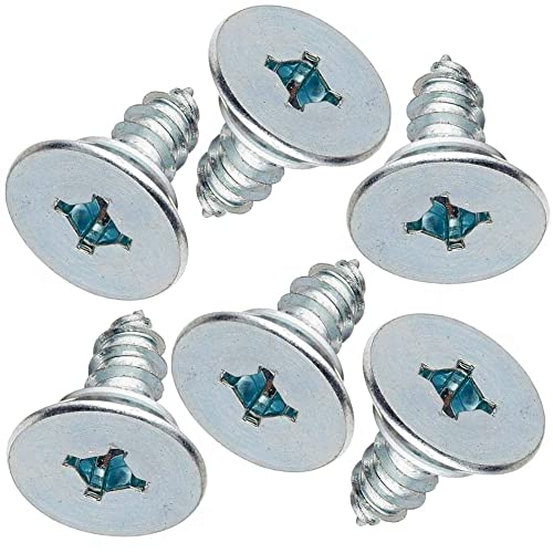 6-Pack Refrigerator Door Handle Screws 240521303 Compatible with Frigidaire & More