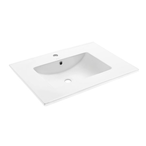 36" Ceramic Vanity Sink Top
